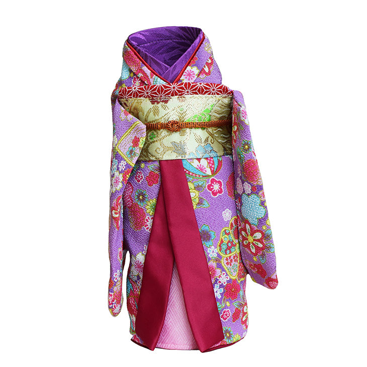 ワインのお着物ーKIMONO ーWINE DRESS【暮らすぱいす】ボトルカバー 着物 インテリア 日本 お土産 和風