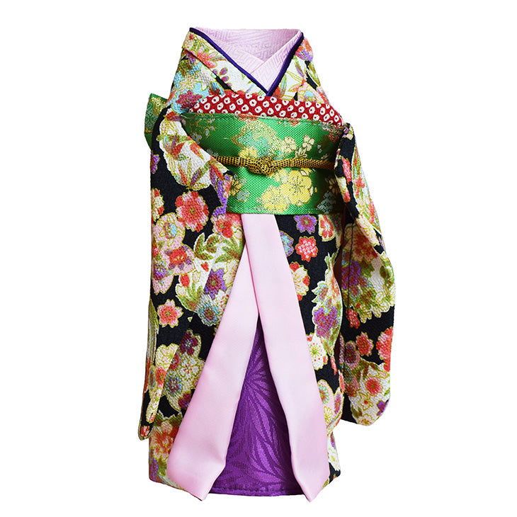 ワインのお着物ーKIMONO ーWINE DRESS【暮らすぱいす】ボトルカバー 着物 インテリア 日本 お土産 和風