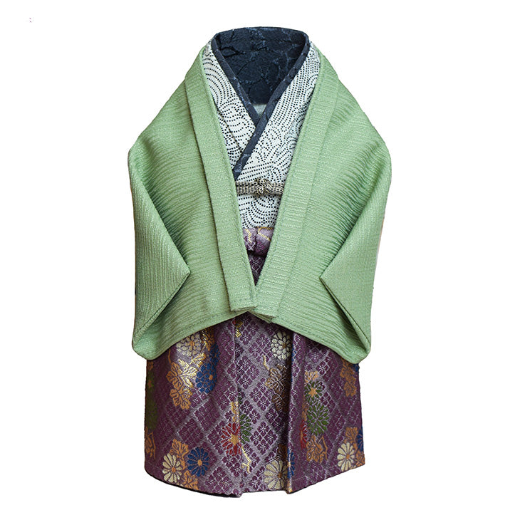 ワインのお着物ーKIMONO ーWINE DRESS【暮らすぱいす】ボトルカバー 着物 インテリア 日本 お土産 和風