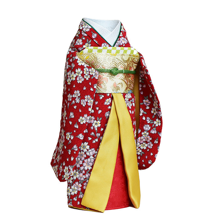 ワインのお着物ーKIMONO ーWINE DRESS【暮らすぱいす】ボトルカバー 着物 インテリア 日本 お土産 和風