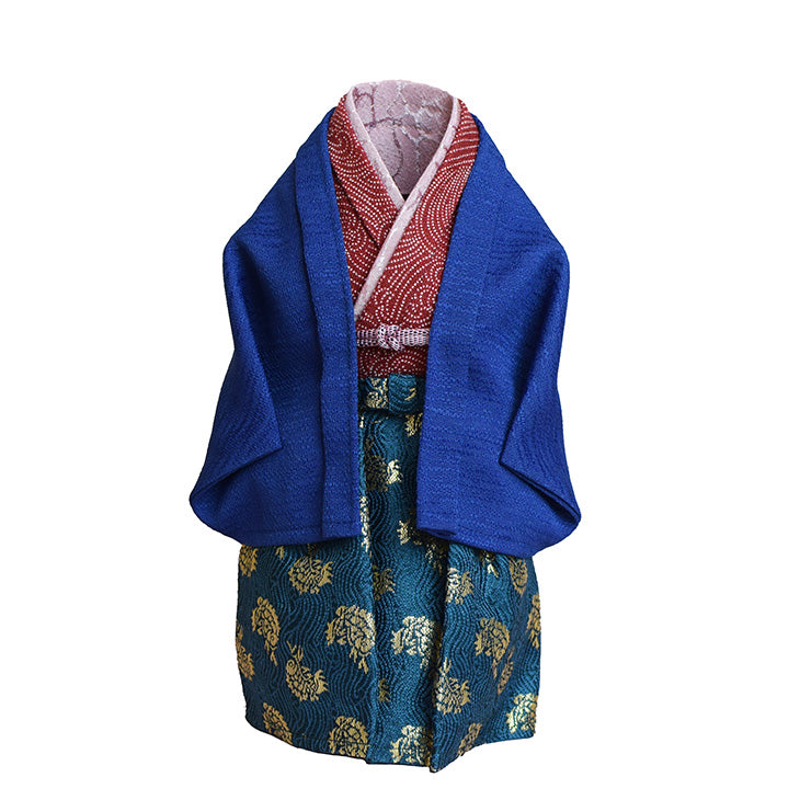 ワインのお着物ーKIMONO ーWINE DRESS【暮らすぱいす】ボトルカバー 着物 インテリア 日本 お土産 和風