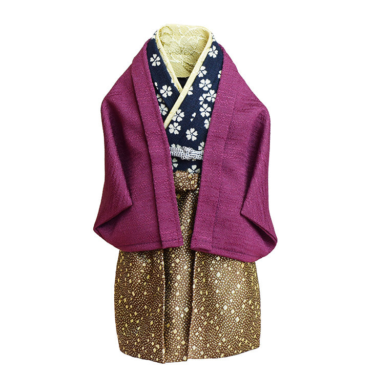 ワインのお着物ーKIMONO ーWINE DRESS【暮らすぱいす】ボトルカバー 着物 インテリア 日本 お土産 和風