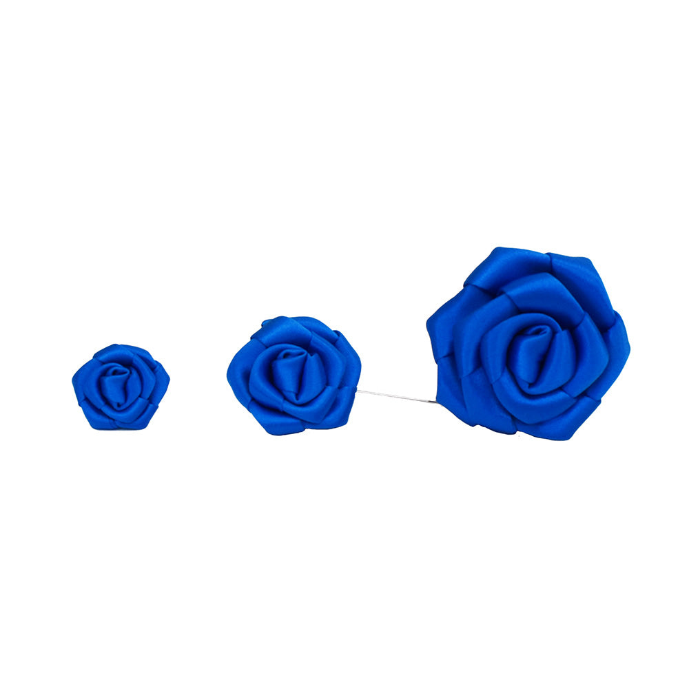 ラペルピン ピンズ ローズ 幸せの青い薔薇 3Type 【暮らすぱいす】