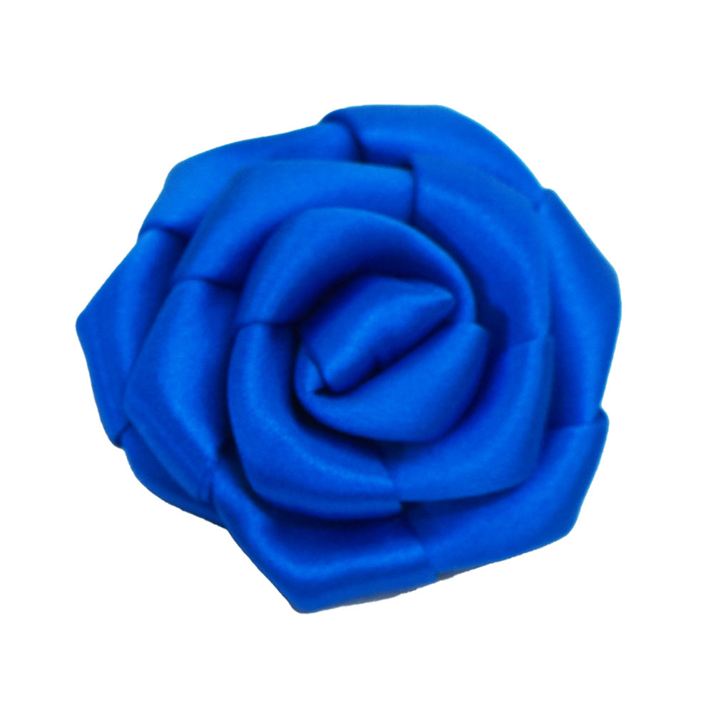ラペルピン ピンズ ローズ 幸せの青い薔薇 3Type 【暮らすぱいす】