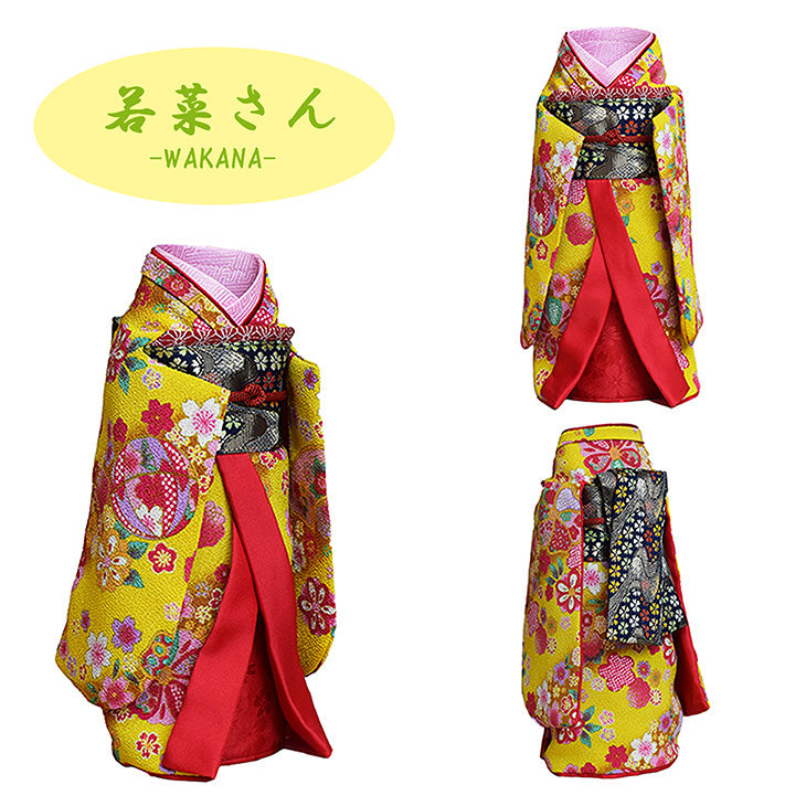 ワインのお着物ーKIMONO ーWINE DRESS【暮らすぱいす】ボトルカバー 着物 インテリア 日本 お土産 和風