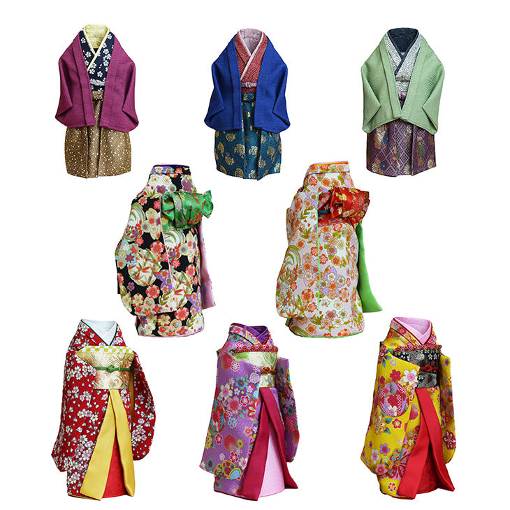 ワインのお着物ーKIMONO ーWINE DRESS【暮らすぱいす】ボトルカバー 着物 インテリア 日本 お土産 和風
