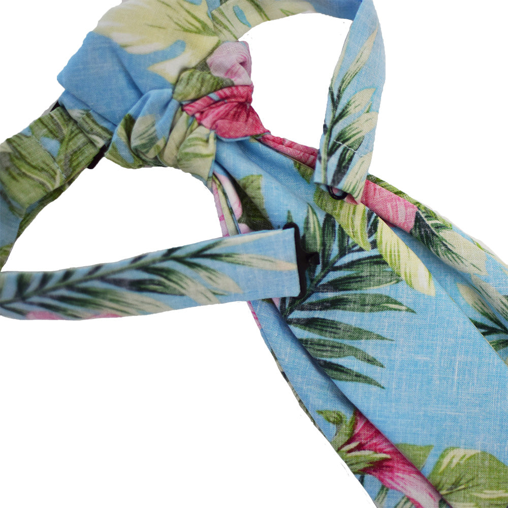 バロックタイ ポケットチーフ スクエア コットン セット ハイビスカス 3カラー【暮らすぱいす】