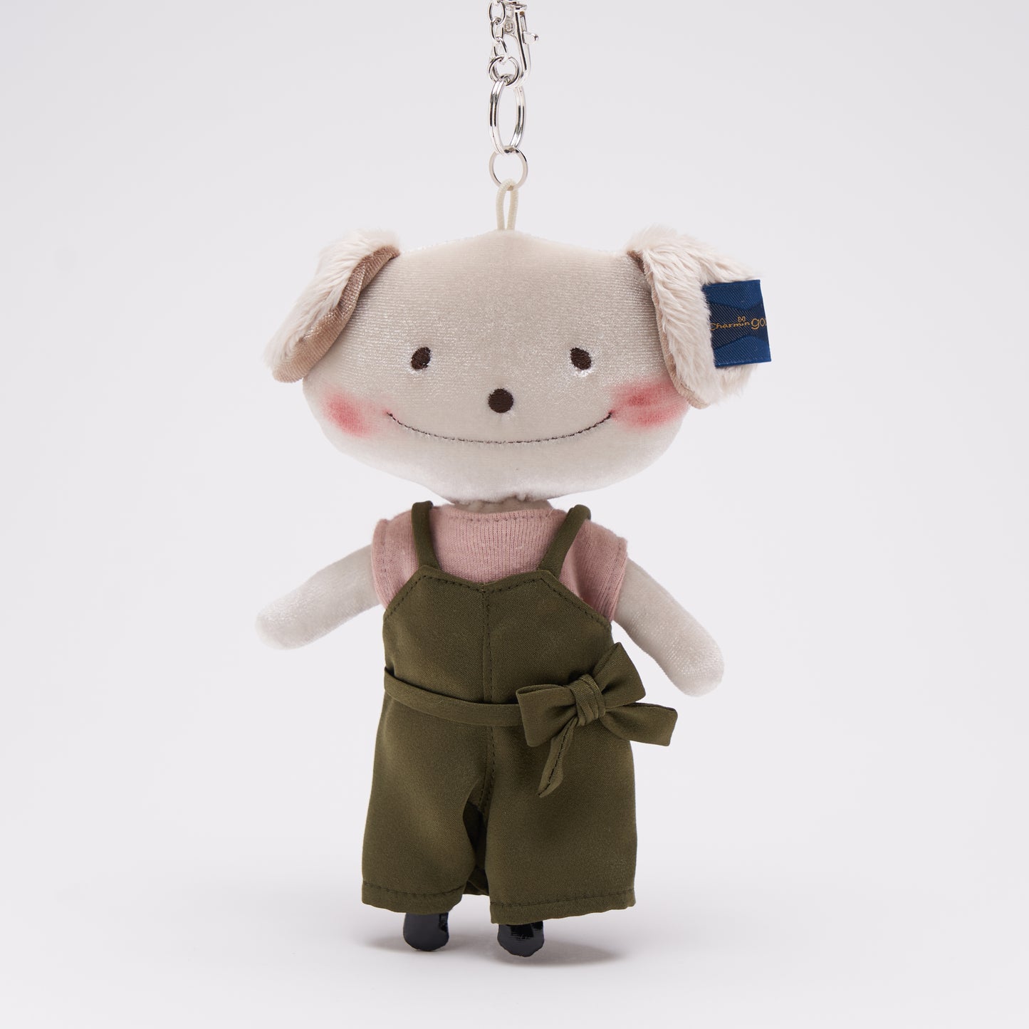 【2021SS】バッグチャームのcharmin goo~gooちゃん用お着がえ