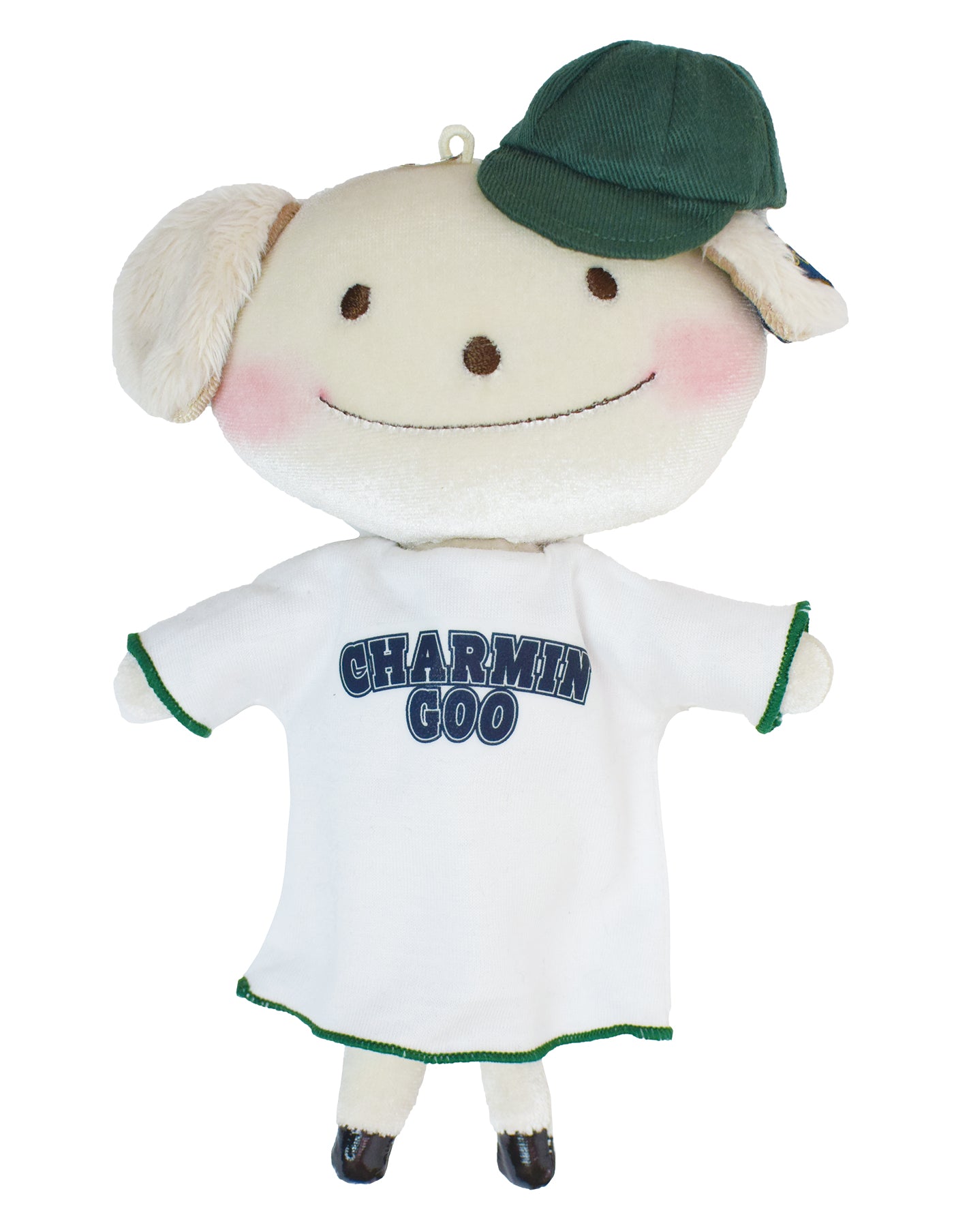 【2022AW】バッグチャームのcharmin goo~gooちゃんとお着がえ3着セット