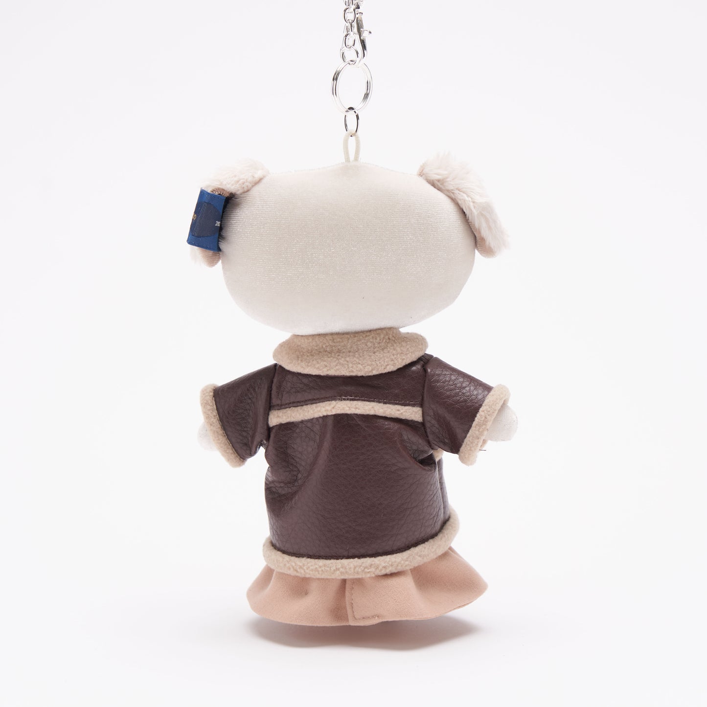 【2021AW】バッグチャームのcharmin goo~gooちゃん用ムートンブルゾン