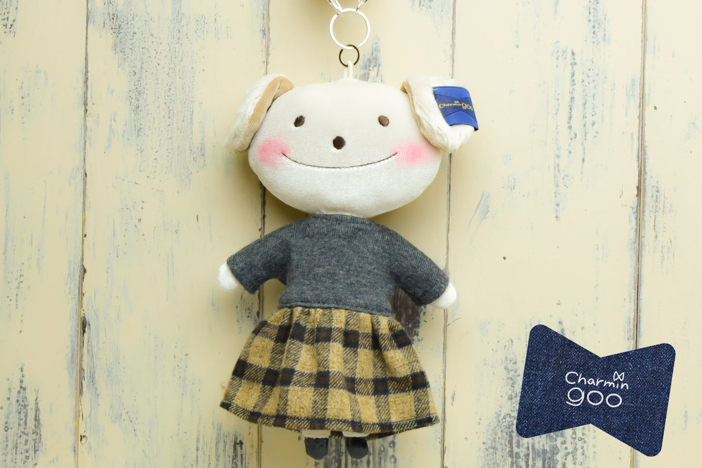 【2021AW】バッグチャームのcharmin goo~gooちゃんとお着がえセット