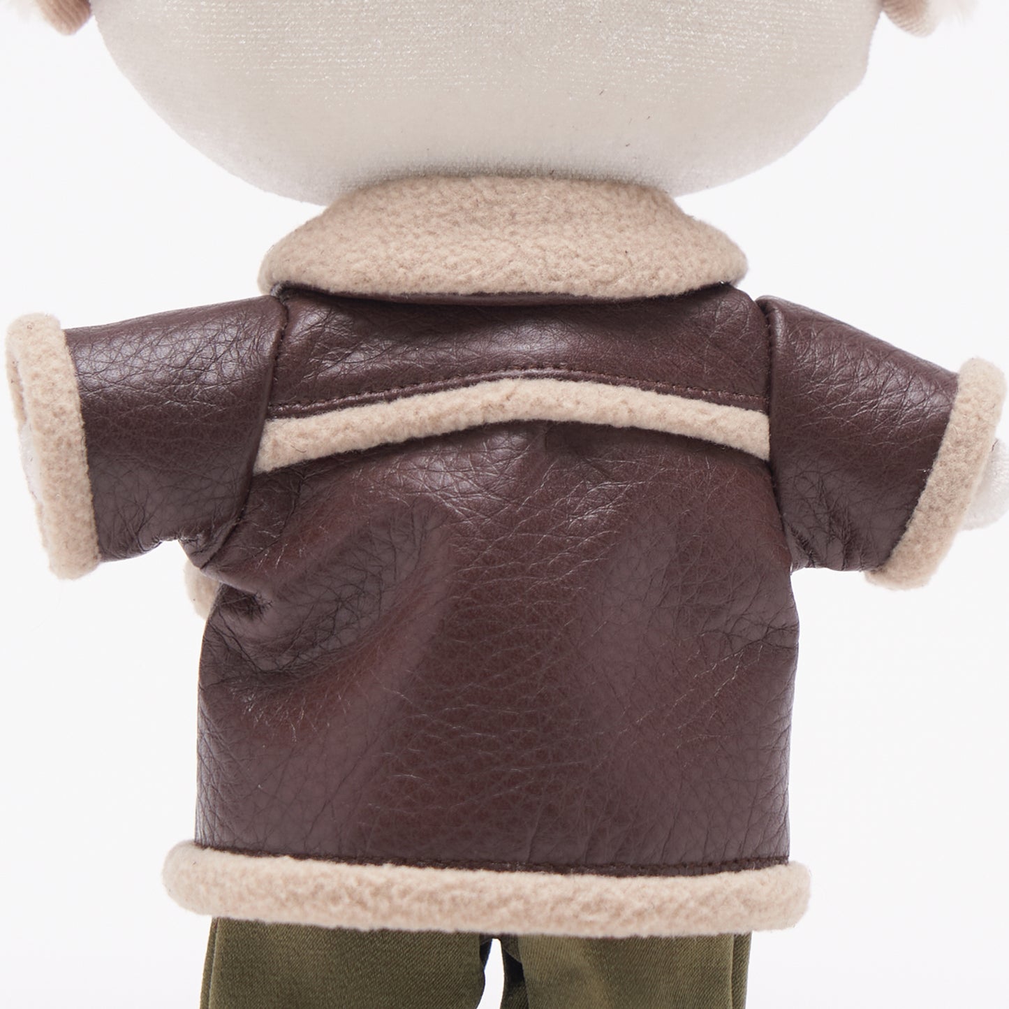 【2021AW】バッグチャームのcharmin goo~gooちゃん用ムートンブルゾン