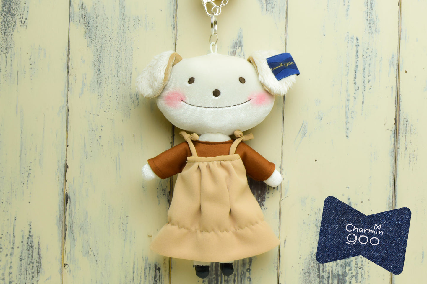 【2021AW】バッグチャームのcharmin goo~gooちゃん用お着がえ