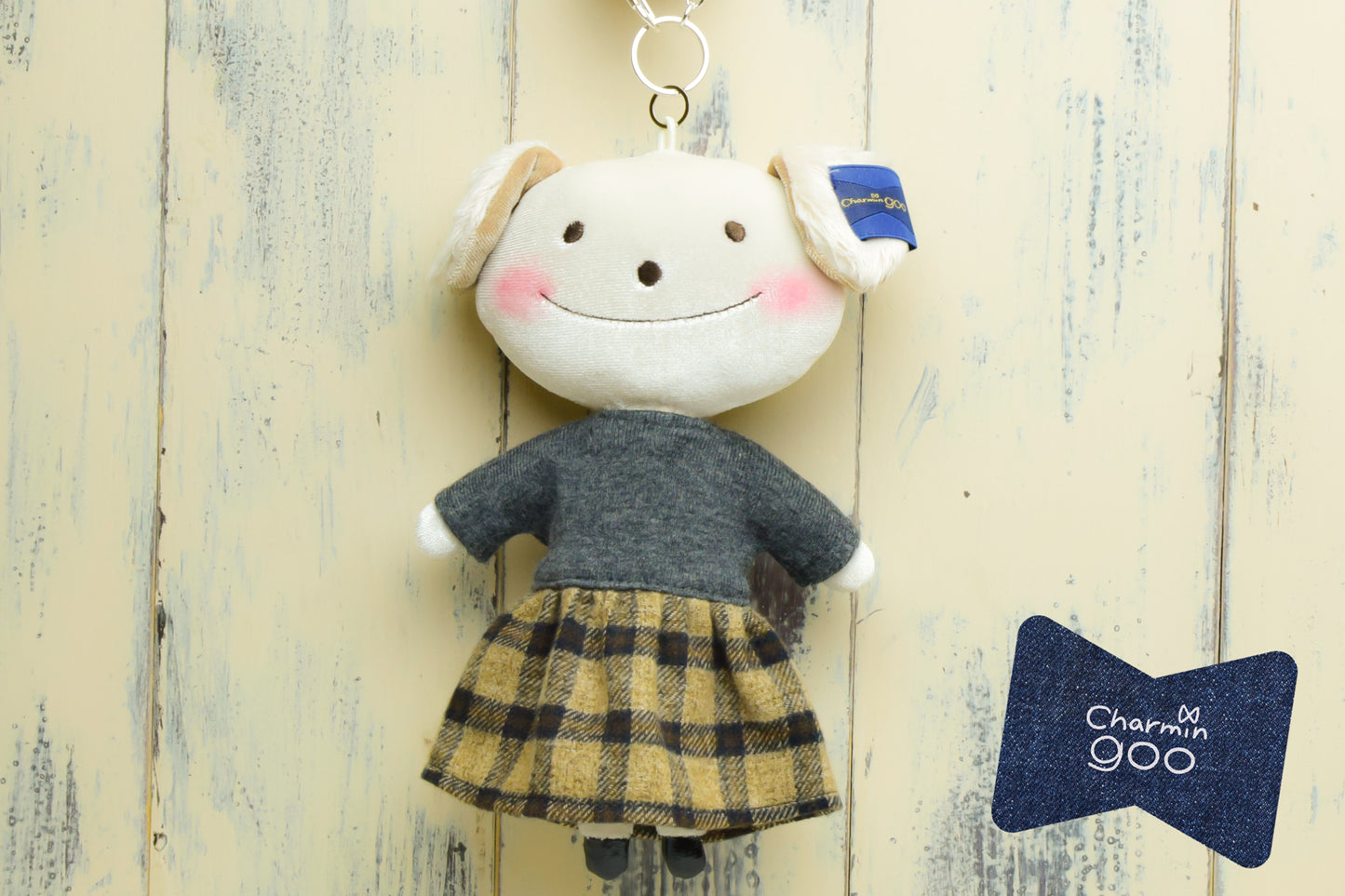 【2021AW】バッグチャームのcharmin goo~gooちゃん用お着がえ