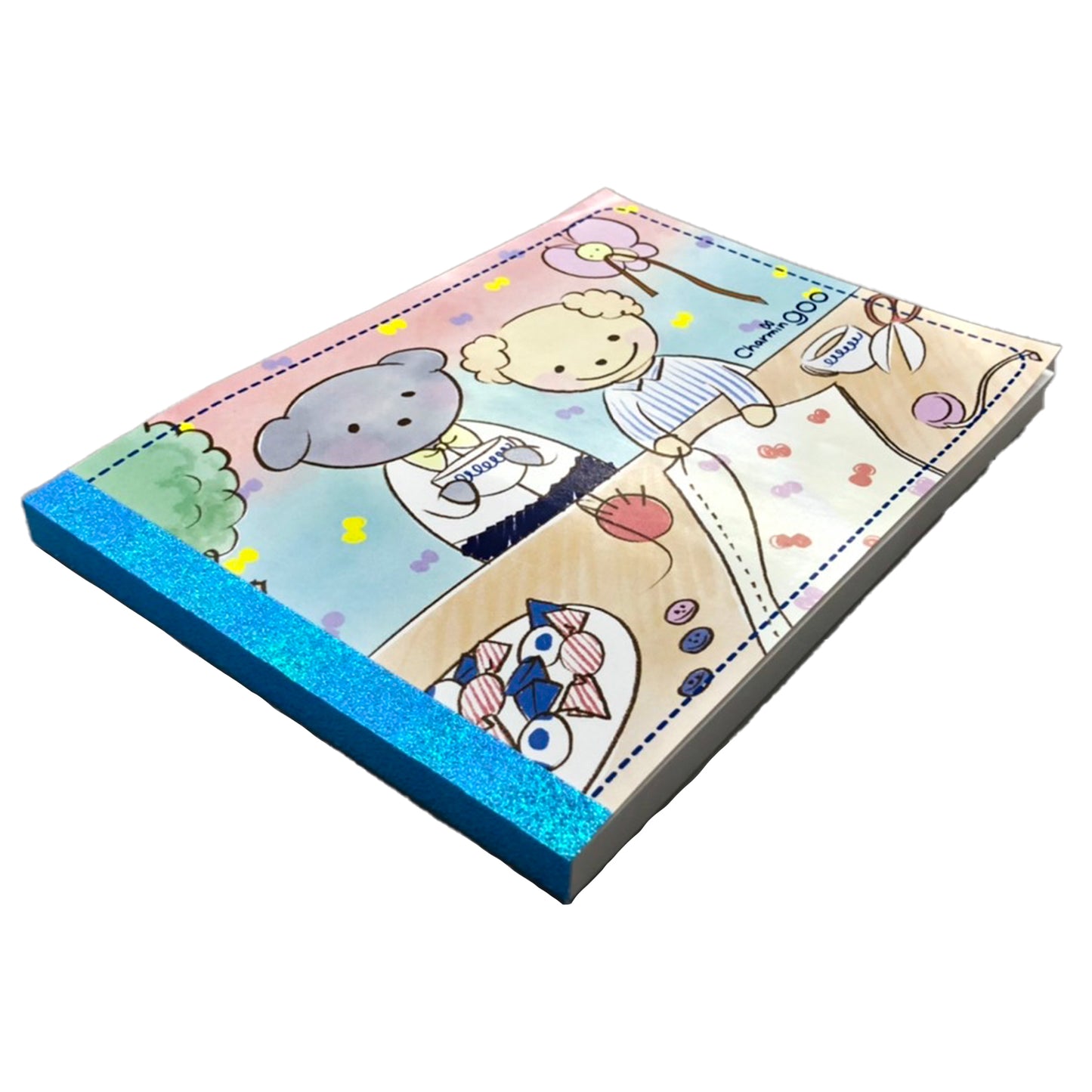 バッグチャームのcharmin goo~メモ帳