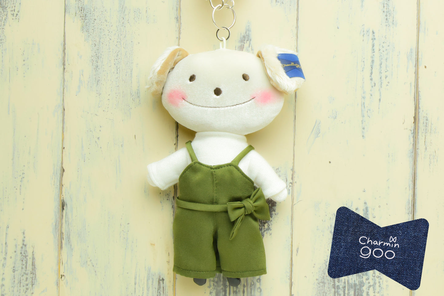 【2021AW】バッグチャームのcharmin goo~gooちゃんとお着がえセット