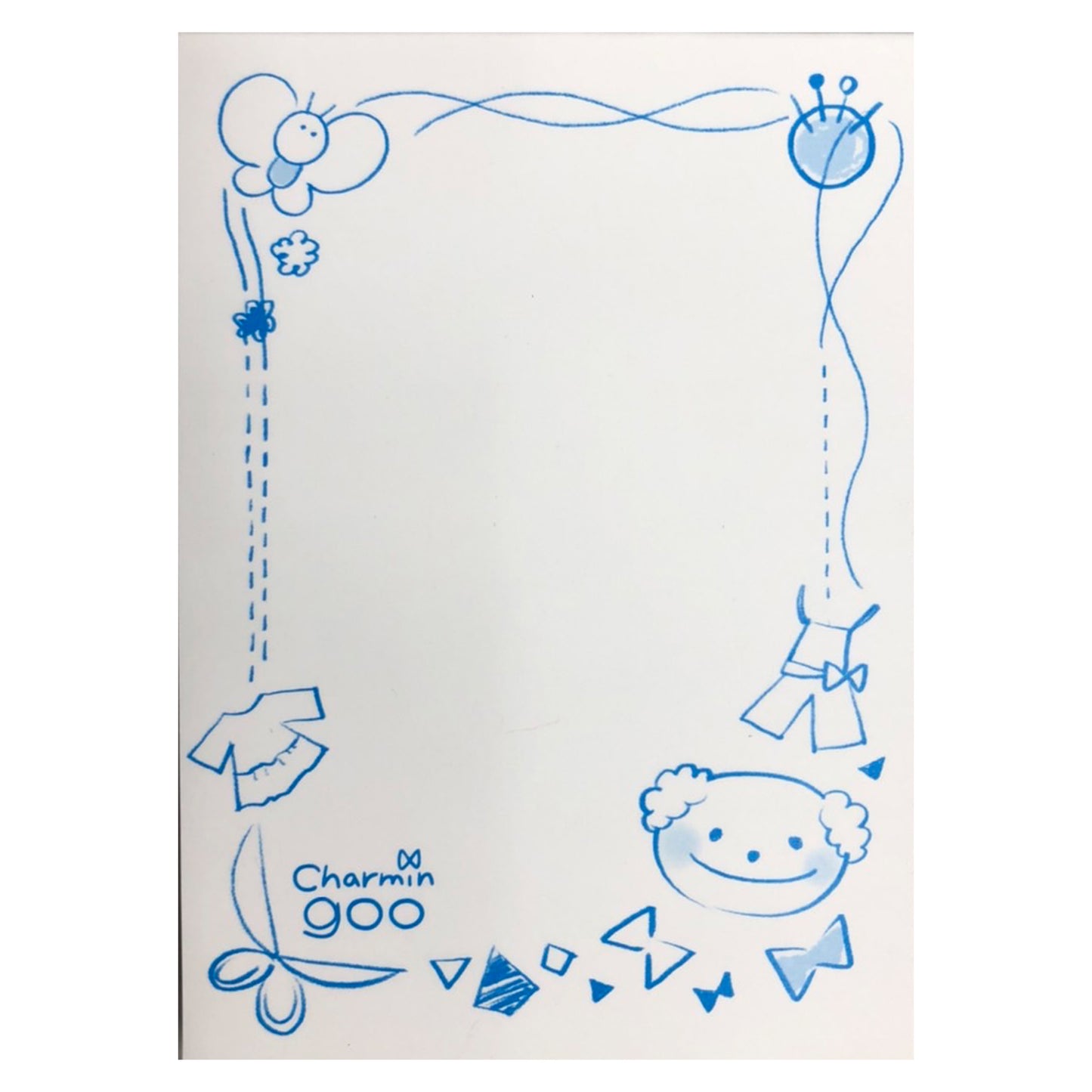 バッグチャームのcharmin goo~メモ帳