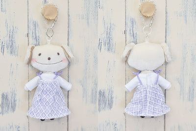 【2021SS】バッグチャームのcharmin goo~gooちゃんとお着がえ3種セット
