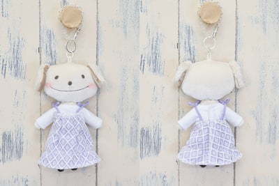 【2021SS】バッグチャームのcharmin goo~gooちゃんとお着がえセット