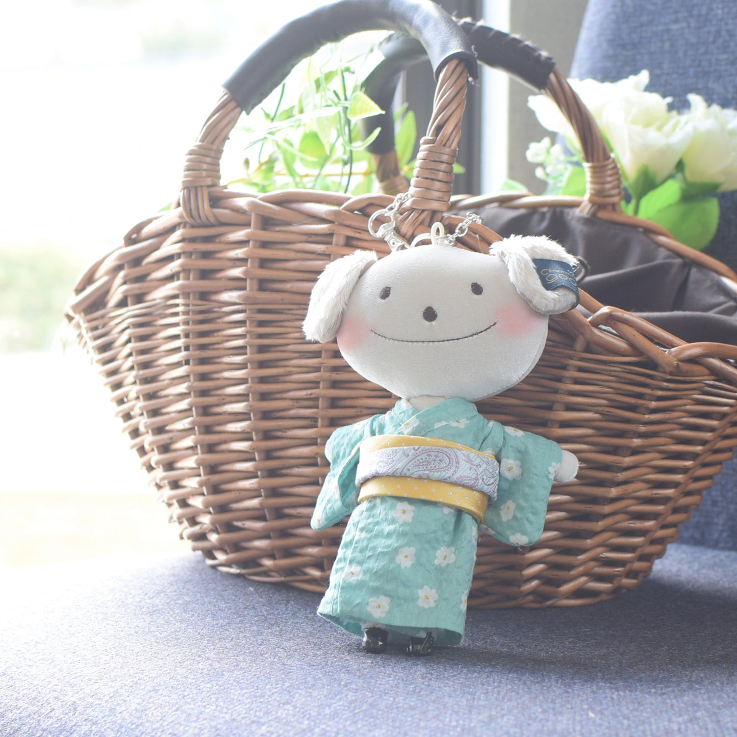 【2022SS】バッグチャームのcharmin goo~gooちゃん用お着がえ