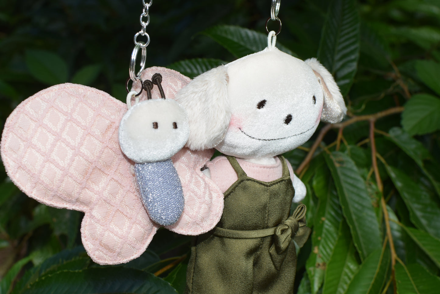 【2021SS】バッグチャームのcharmin goo~chomiちゃんとお着がえ3着セット