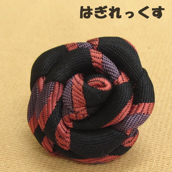 ラペルピン ピンズ ローズ型【はぎれっくす/SDGs/一部寄附対象商品】