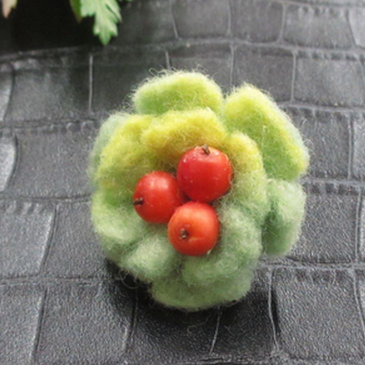 ラペルピン ピンズ フェルト お花 シリーズ【暮らすぱいす】