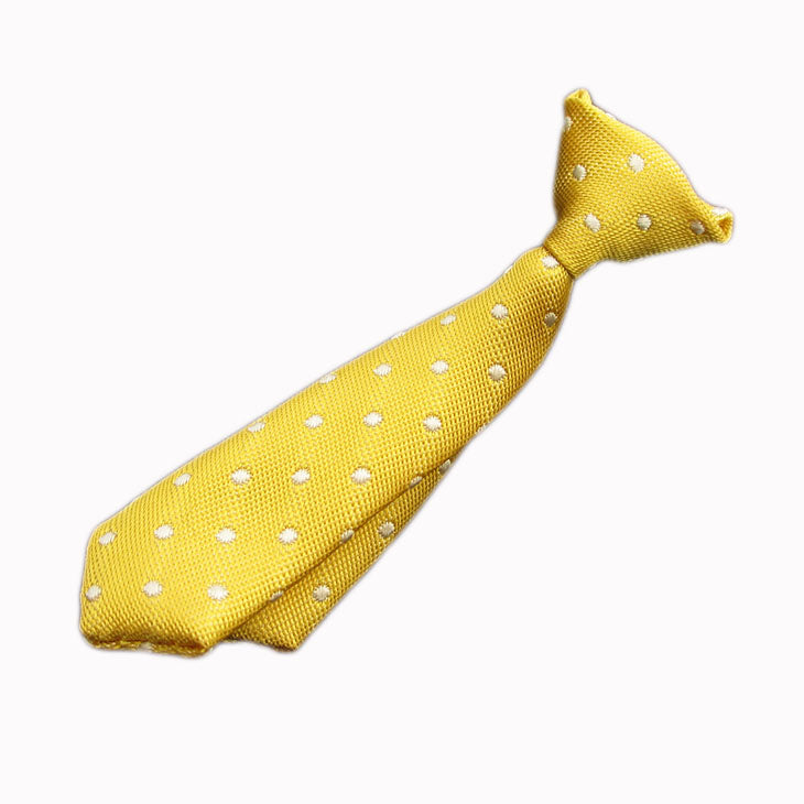 ラペルピン ピンズ ネクタイ型 ドット柄 7色 【暮らすぱいす】