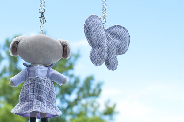 【2021SS】バッグチャームのcharmin goo~chomiちゃんとお着がえ3着セット