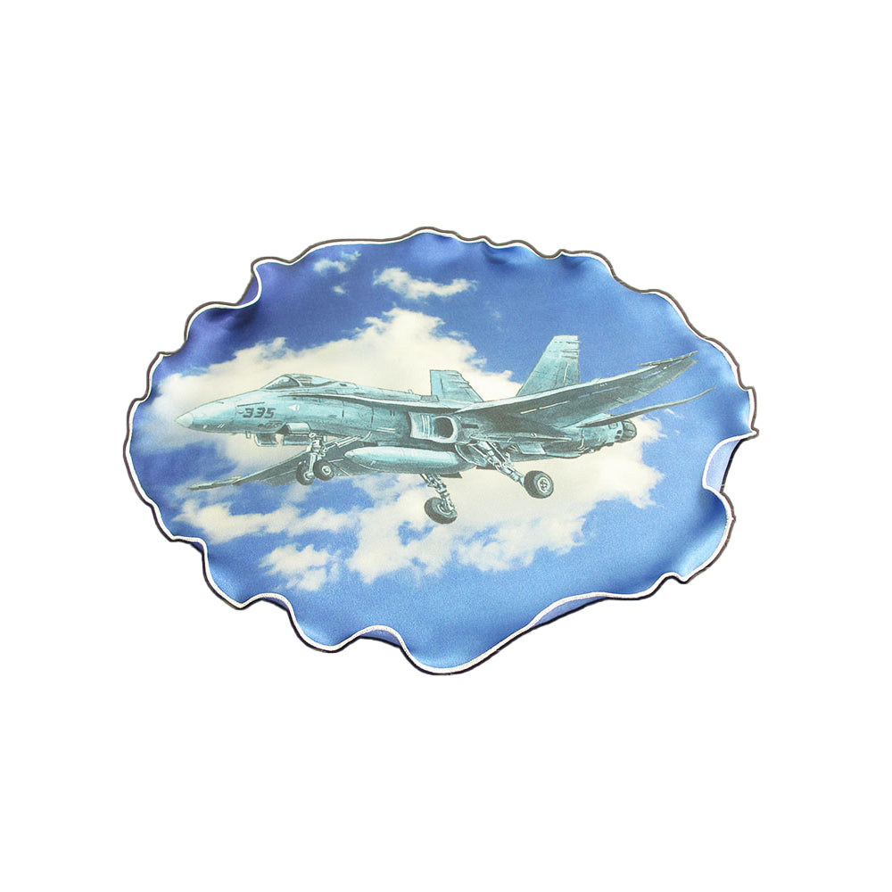 ポケットチーフ サークル ザ・軍用機シリーズ12バリエーション【暮らすぱいす】