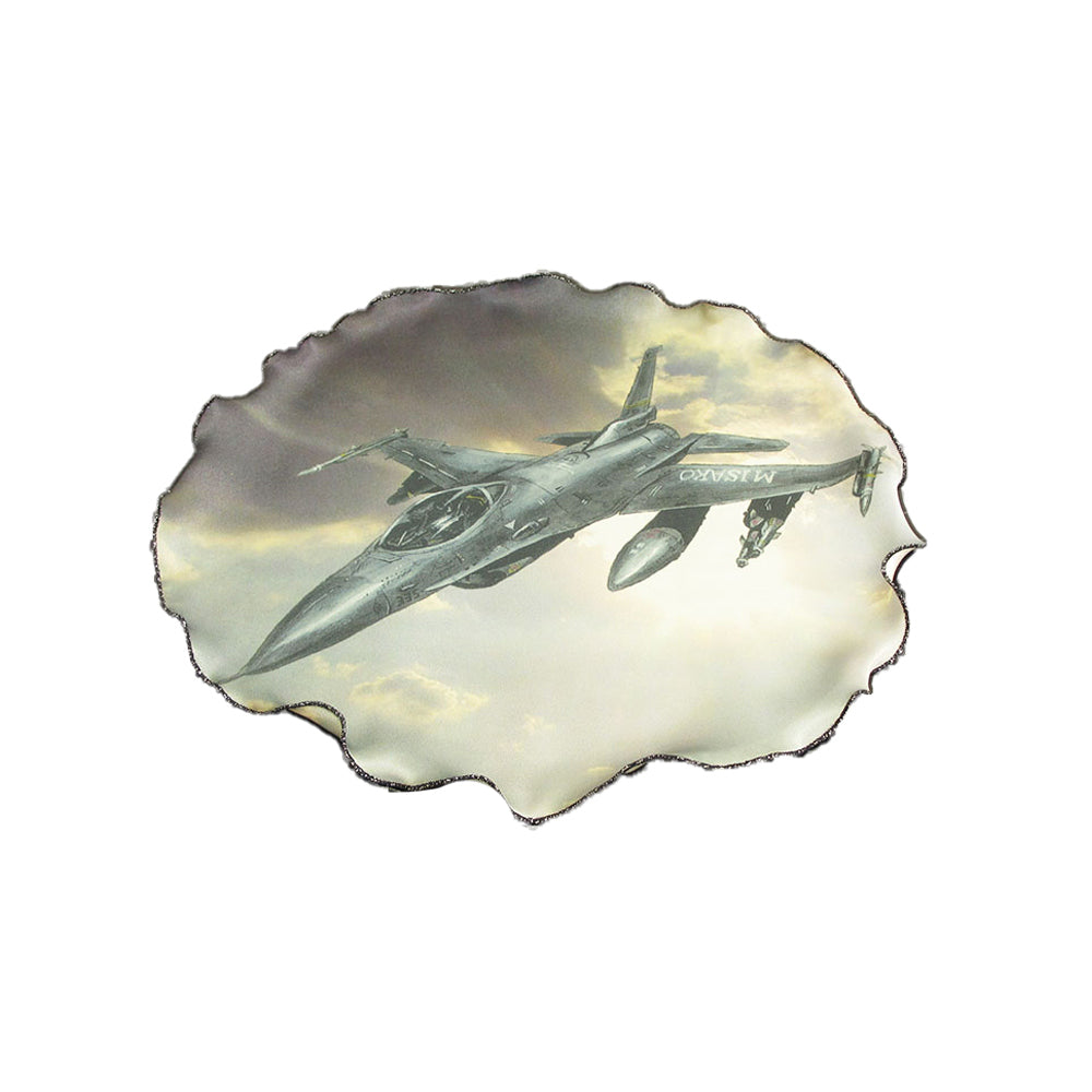 ポケットチーフ サークル ザ・軍用機シリーズ12バリエーション【暮らすぱいす】