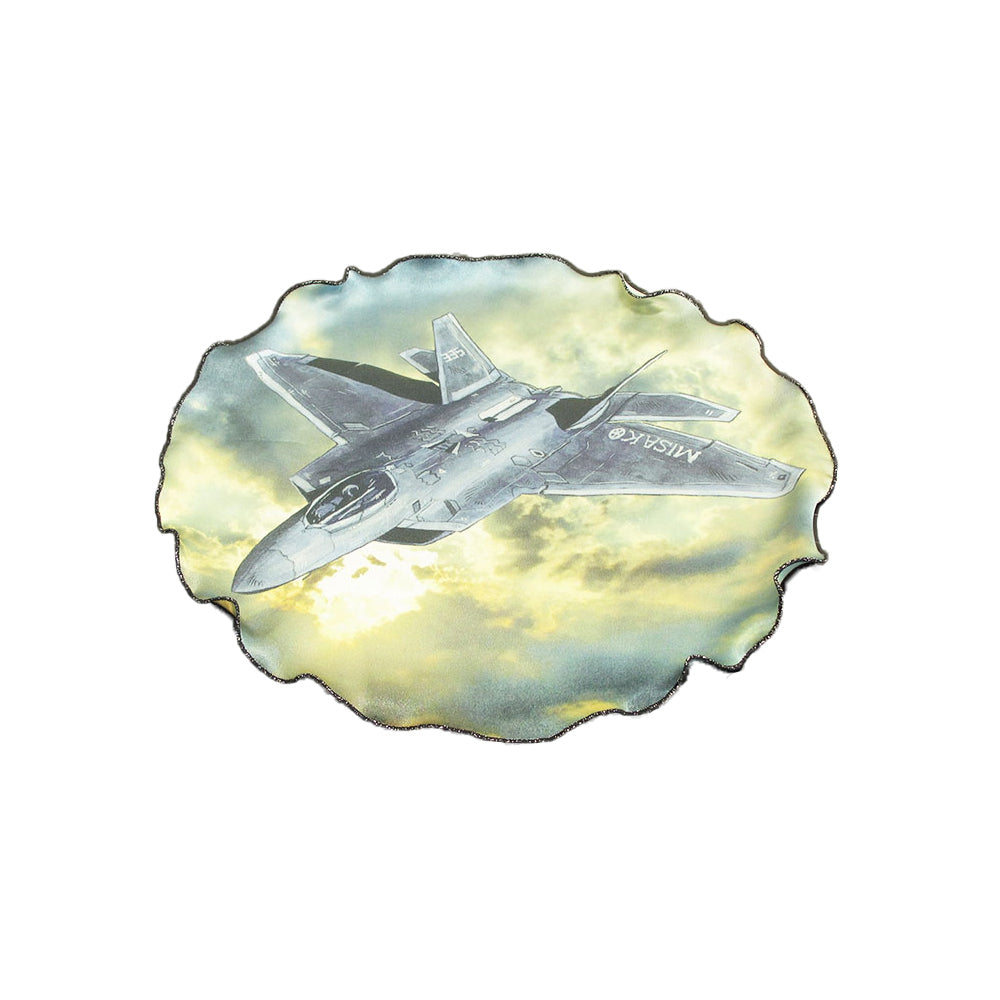 ポケットチーフ サークル ザ・軍用機シリーズ12バリエーション【暮らすぱいす】
