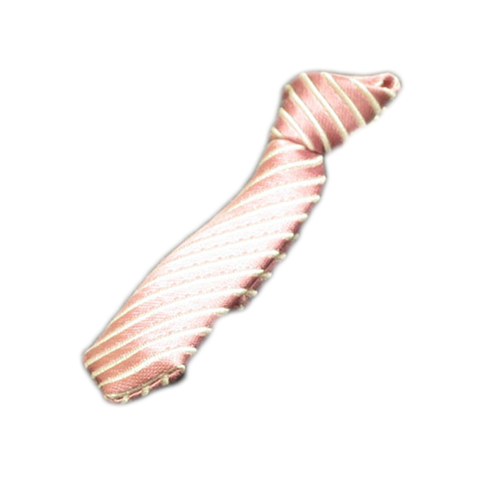 ラペルピン ピンズ ネクタイ型 ナローストライプ 3カラー【暮らすぱいす】