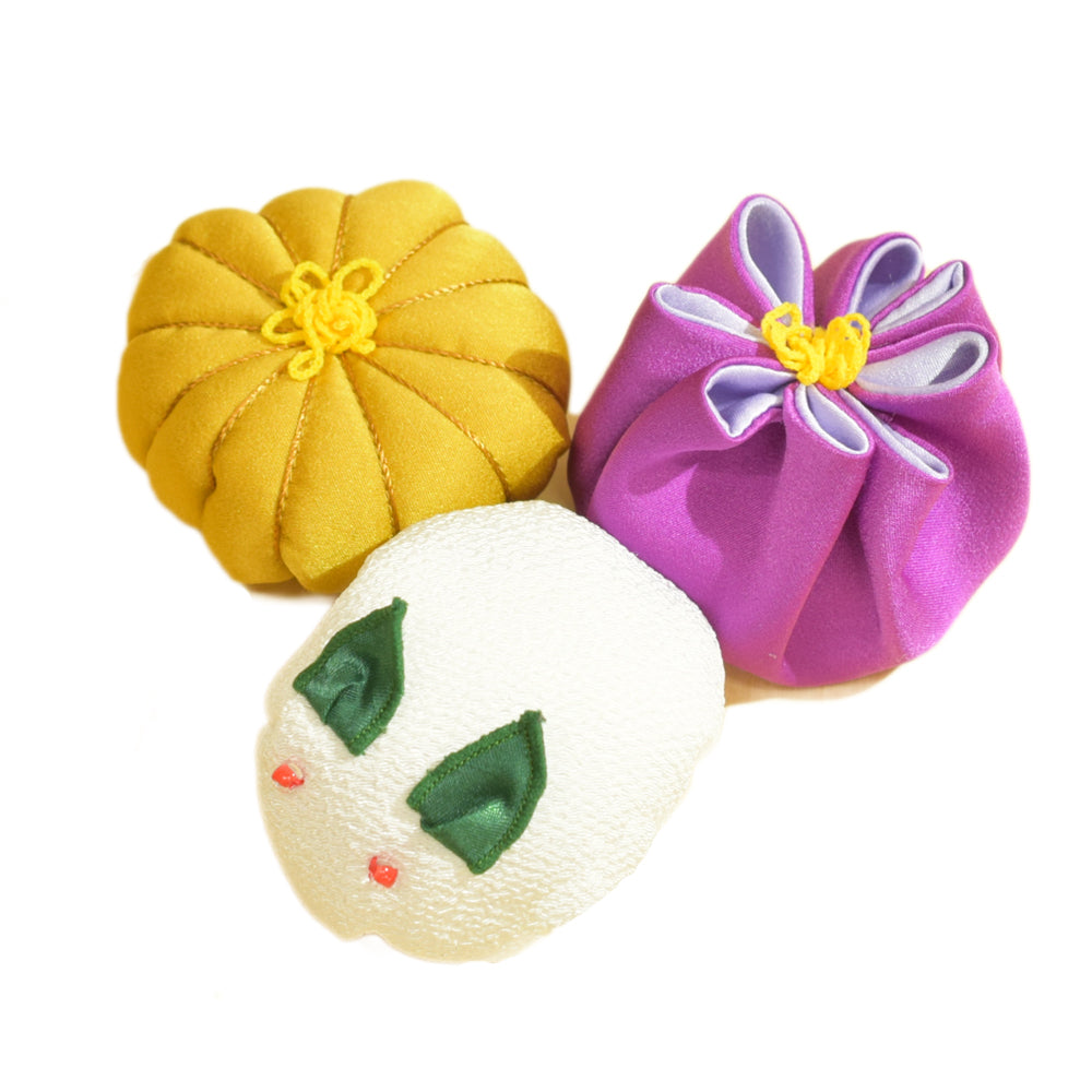 和手玉 をかし 【和菓子、おてだま、いとをかし。】3個アソート