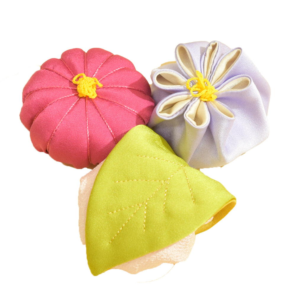 和手玉 をかし 【和菓子、おてだま、いとをかし。】3個アソート