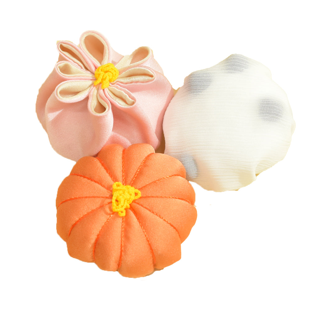 和手玉 をかし 【和菓子、おてだま、いとをかし。】3個アソート