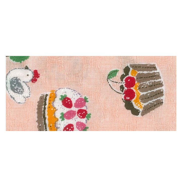リボンタイ コットン お菓子柄4カラー【暮らすぱいす】