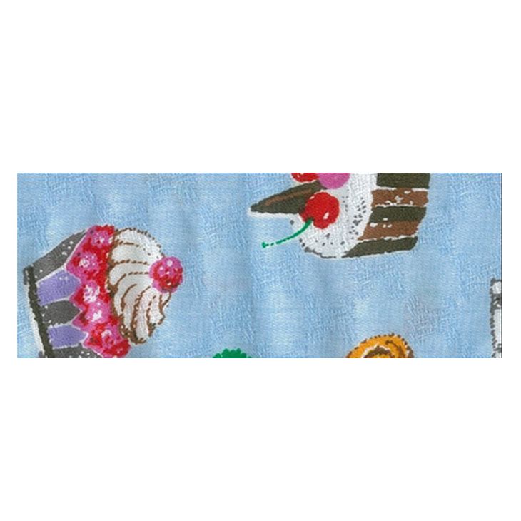 リボンタイ コットン お菓子柄4カラー【暮らすぱいす】