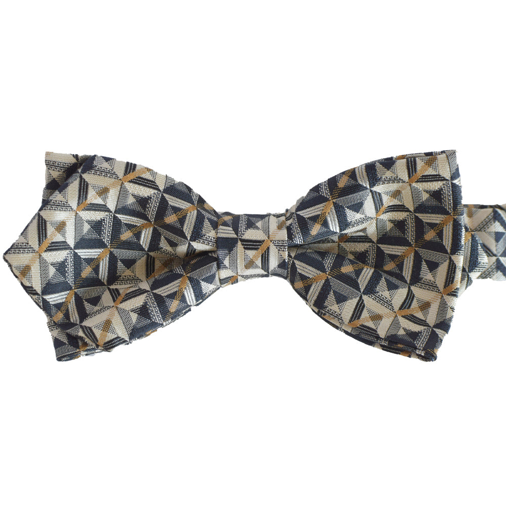 【SALE】 蝶ネクタイ ボウタイ ポインテッド アンティークシリーズⅦ 【暮らすぱいす】