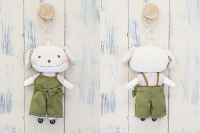 【2021SS】バッグチャームのcharmin goo~gooちゃんとお着がえセット