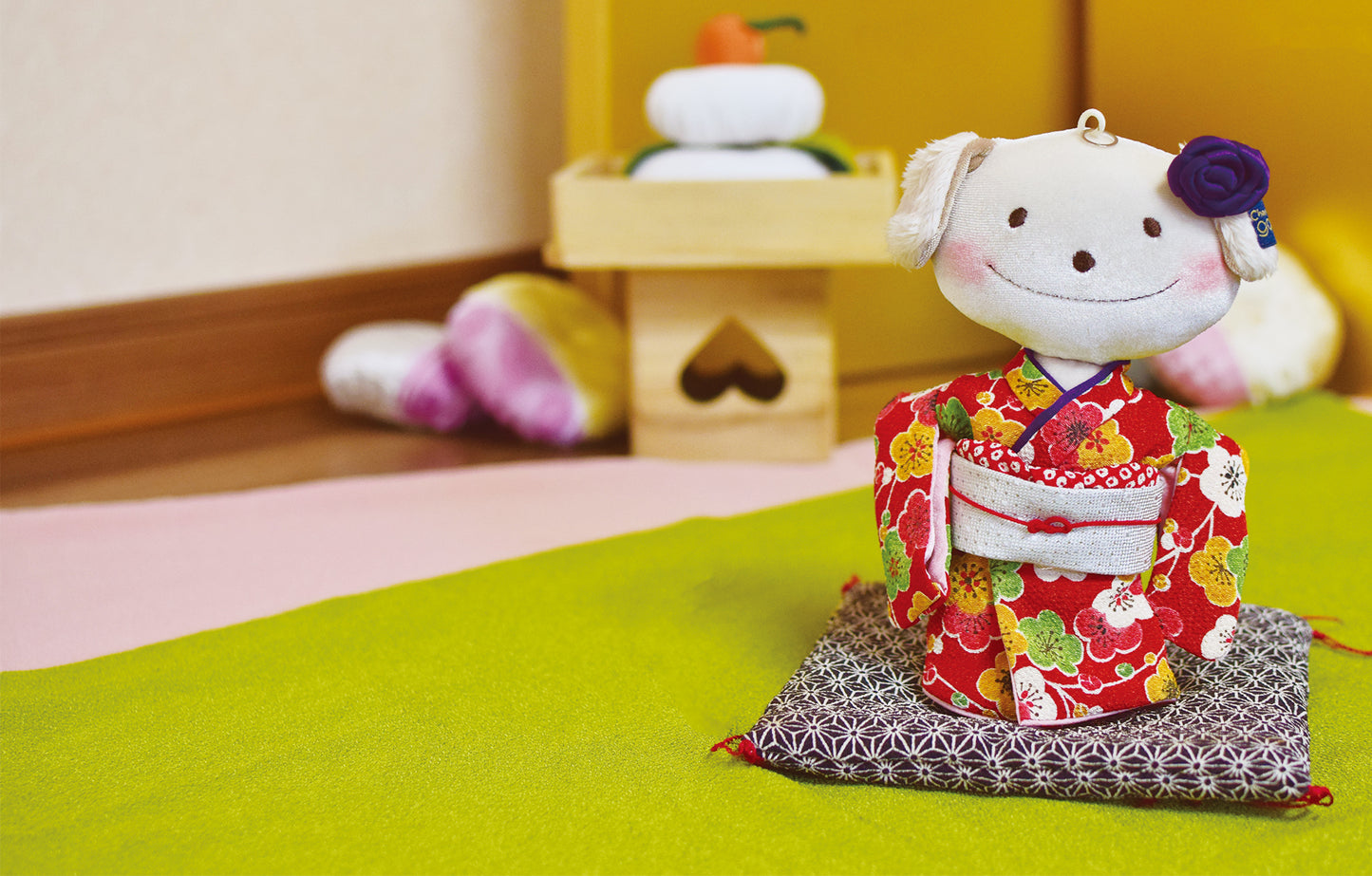 【2022AW】バッグチャームのcharmin goo~gooちゃんとお着がえセット