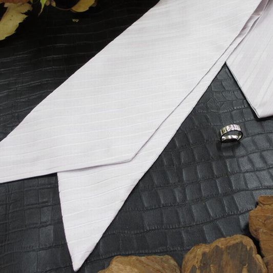 ストールタイ リング付き/ストライプ・ピンク【暮らすぱいす】