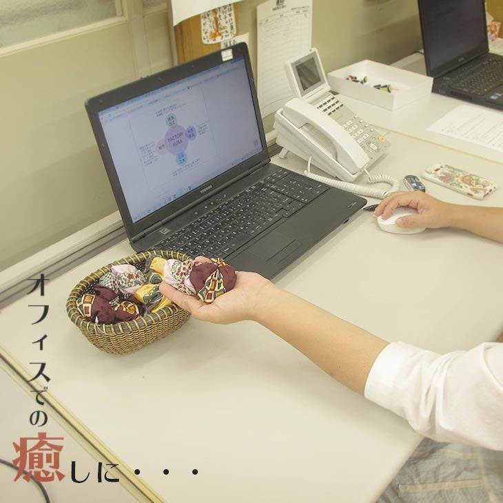 お手玉 親玉 単品 20色バリエーション 【はぎれっくす/一部寄附対象商品】