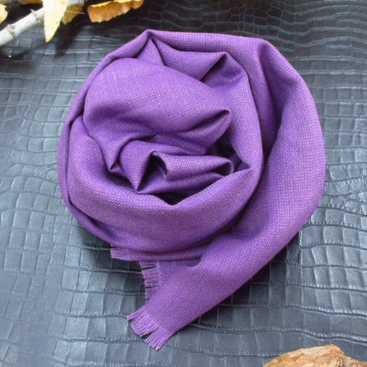 ストール カシミア シルク 肌ざわり抜群のやわらかさ/カシミヤ70%シルク30%【暮らすぱいす】