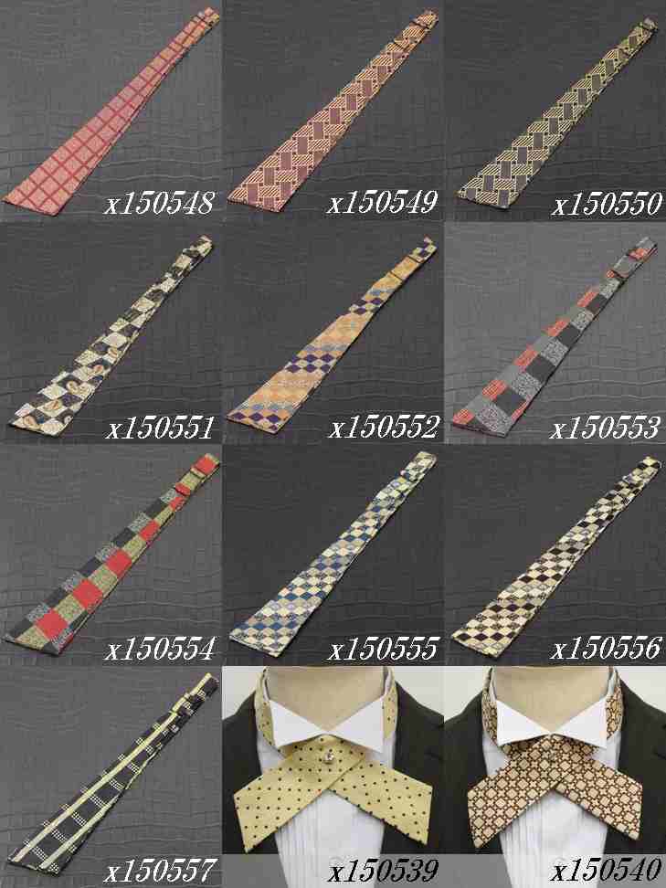 【SALE】クロスタイ チェック柄 【暮らすぱいす】