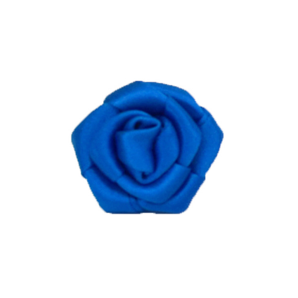 ラペルピン ピンズ ローズ 幸せの青い薔薇　3Type 【暮らすぱいす】