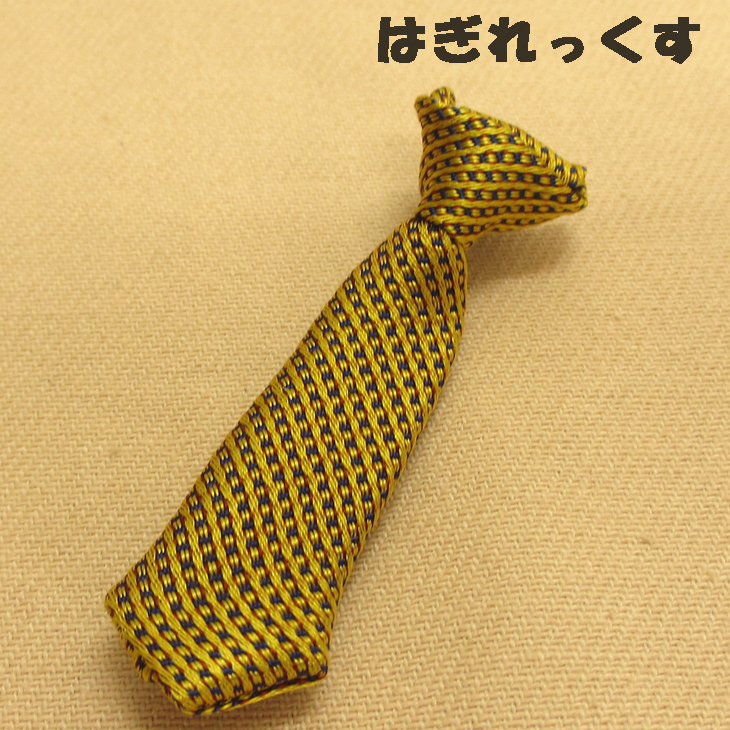 ラペルピン ピンズ ネクタイ型【はぎれっくす/SDGｓ/一部寄附対象商品】